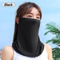 ราคา หน้ากากกันแดด ผ้าคลุมหน้าผญ ผ้าคลุมหน้ากันuv ผ้ากันแดด ผ้าคลุมหน้า ผ้าบับ ผ้าปิด หน้า ผ้ากันUV ป้องกันแสงUV เนื้อผ้านุ่มลื่นเย็นไม่อับชื้น (21894134228)