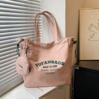 ราคา แถมกระเป๋าใบเล็ก ส่งจากไทย ใบใหญ่ ผ้าหนาแคนวาสใบใหญ่ กระเป๋าผ้าสะพายไหล่ กระเป๋าถือ (21888237524)