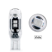 ราคา K Power หลอดไฟหรี่ ขั้ว T10 ใส่ได้ทั้งรถจักรยานยนต์และ รถยนต์ ไฟเลี้ยว กระพริบ ไม่ กระพริบ ไฟถอย (21479253905)