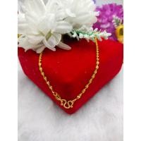 ราคา สร้อยคอทอง 1 สลึง ยาว 18 นิ้ว (20227746844)