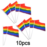 ราคา Funny Go อุปกรณ์สีรุ้ง ธงสีรุ้ง LGBT Pride Month สติ๊กเกอร์รอยสักสีรุ้ง รุ้ง วิกสีรุ้ง ส่งไวจาก กทม (21946060622)