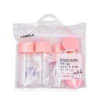 ราคา LAMEILA เซ็ตขวดแบ่งครีม สบู่เหลว แชมพู สำหรับพกพา 6ชิ้น เซ็ต (21853057004)