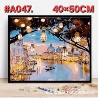 ราคา พร้อมส่งจากกทม ภาพระบายสีตามตัวเลข ระบายสีภาพตามตัวเลข ภาพวาดสีน้ำมัน ระบายสีง่ายๆ แบบเยอะมาก (21600267532)