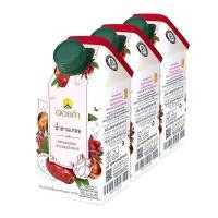 ราคา น้ำสามเกลอ ดอยคำ น้ำกระเจี้ยบ พุทราจีน มะตูม 500ml 3กล่อง (20491049255)