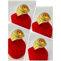 ราคา แหวนทอง 18K พลอยบุษราคัมสีเหลือง ช่วยเสริมบารมี โชคลาภ วาสนา (21529297050)