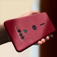 ราคา Xiaomi Black Shark 4 Pro ปลอกหินทรายกันลื่นเคสกันกระแทก Slim Soft Matte Silicon Cover (15720361907)