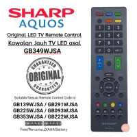 ราคา รีโมทคอนโทรล GB349WJSA ของแท้ใหม่สำหรับทีวีชาร์ป Ga877sb Ga872sb Ga879sa Ga880sa Ga902wjsa Ga983wjsa Gb067 Gb013wjsa Gb012wjsa (20798698320)
