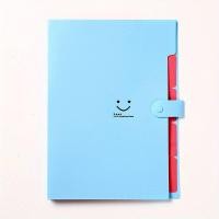 ราคา แฟ้ม แฟ้มใส่เอกสาร แฟ้มเอกสารขนาด A4 แบ่ง 5 ช่อง วัสดุPP เครื่องเขียน กระเป๋าแฟ้มซอง กระเป๋าเอกสาร C233 (21970121998)