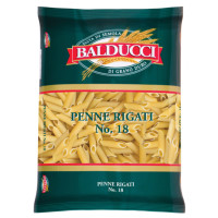 ราคา บัลดุชชี่ เส้นพาสต้า เพนเน่ ริกาติ เบอร์ 18 500 กรัม Penne Rigati No 18 Pasta 500g Balducci brand (21905172655)