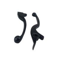 ราคา ชุดมือเบรค ซ้าย ขวา รถจักรยานยนต์ Scoopy iZoomer x สีดำ สีมีเนียม (20102910902)