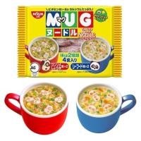 ราคา Nissin MUG Noodles มาม่าเด็ก ไม่มีผงชูรส จากญี่ปุ่น (21967632446)