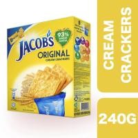 ราคา Jacobs Original Cream Cracker 240g เจคอบ ออริจินอล ครีม แครกเกอร์ 240 กรัม (10875796760)