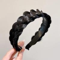 ราคา Ball head wig hair circle bud head fluffy natural full real hair low ball head artifact (21745820423)