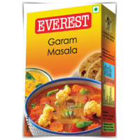 ราคา เครื่องแกงกะหรี่ Garam Masala Everest 100 กรัม Grams (19853073517)