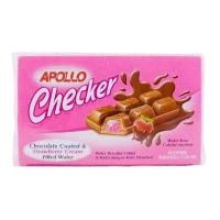 ราคา Apollo Checker เวเฟอร์บาร์ 18กรัม 24ชิ้น (21894617214)