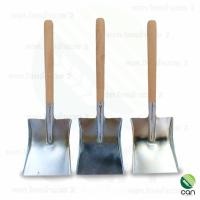 ราคา พลั่วจิ๋วด้ามไม้ พลั่วตักดิน เสียม ช้อนปลูก ช้อนพรวนดิน พลั่ว ส้อมปลูก ส้อมพรวนดิน พรั่ว (7434596607)