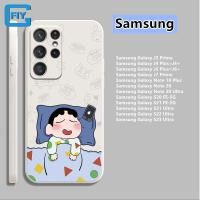 ราคา เคสโทรศัพท์ลายการ์ตูนน่ารักสีดำสีขาวสำหรับ Samsung Galaxy S23 S22 S21พิเศษ FE Note 20อัลตร้า Note10 J6 J4 J7 J2นิ่มแฟชั่นกล่องกันกระแทกซิลิโคน (21322138849)