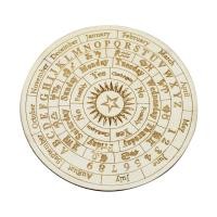 ราคา ดาวลูกตุ้มคณะกรรมการไม้ Dowsing ทำนายคณะกรรมการรอบเลื่อนลอยกระดานข้อความคาถานิกายแท่นบูชาเริ่มต้นคาถาอุปทาน (15691007706)