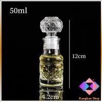 ราคา KANGBAN ขวดแก้วจิ๋วสีใส ขวดเหล้า ขวดวิสกี้ ขวดคริสตัล โหลของขวัญ ขวดน้ำหอม Glass bottle (21903728806)