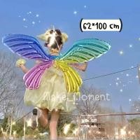 ราคา ลูกโป่งปีกผีเสื้อ Butterfly Balloon ปีกนางฟ้า ปีกผีเสื้อ ลูกโป่งปีนางฟ้า (21480092689)