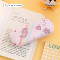 ราคา กล่องแว่นตา กล่องใส่แว่น ผ้าเช็ดแว่น ลายการ์ตูนน่ารักๆ พกพาสะดวก สินค้าพร้อมส่งในไทย (14761341669)