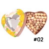 ราคา ปัดแก้มลูกบอล ICCI Magic Ball Powder ไฮไลท์แบบน้ำ ไฮไลท์แบบพ่น (14471558752)