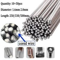 ราคา 10 50Pcs No Need Solder Powder Aluminum Welding Rod Brazing Low Temperature Aluminum Tin Solders wire Soldering Rod Tool Kit (20576607918)