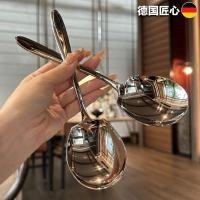 ราคา เครื่องใช้บนโต๊ะอาหารแบบช้อนสแตนเลสสตีลที่ดูบุฟเฟ่ต์โรงแรมธรรมดาช้อนช้อนช้อนกินข้าวช้อนหนาสำหรับใช้ในครัวเรือน (21695353171)