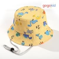 ราคา พร้อมส่ง หมวกบักเก็ตเด็ก หมวกเด็กกันแดด ลายไดโนเสาร์ (21831183147)