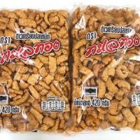 ราคา ข้าวเกรียบปลาหมึก ตราทะเลทอง ขนาด 420 กรัม (8356575424)