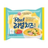 ราคา มาม่าเกาหลี ล็อตใหม่สินค้านำเข้า เรียลชีสราเมง โอโตกิ ของแท้ สูตรชีสเข้มข้น 리얼치즈라면멀티 오뚜기 Real Cheese Ramen Pack Ottogi 135gx4 pack พร้อมส่ง หมดอายุ 18 4 24 (21264622973)