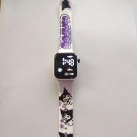 ราคา Sanhe Jam Tangan Elektronik นักเรียนเด็กกระดุม Jam Tangan LED พิมพ์ลายการ์ตูน (21914463183)