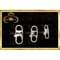 ราคา ตะขอสร้อยก้ามปูสแตนเลสแท้ 1 ตัว (4701002621)