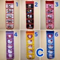 ราคา ที่ใส่ของแบบแขวน my melody kitty Pooh micky snoopy (9451615864)