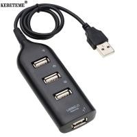 ราคา KEBETEME USB Hub 4พอร์ตอะแดปเตอร์ USB มินิ USB 2 0ฮับอัจฉริยะแยกขยายสำหรับแล็ปท็อปพีซีโน๊ตบุ๊คสำหรับฮาร์ดไดรฟ์แบบพกพาสำหรับ Windows Vista XP 2000 98 FE06 (1341302033)