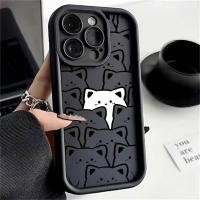 ราคา เคสโทรศัพท์สำหรับ Huawei P20 Lite P40 P30 P50 Pro Mate 20 30 40 Pro Nova 10 Pro Y7A 10SE แฟชั่น Y9S สีขาวและดำคู่สีไวน์แดงเคสซิลิโคนนิ่มกันกระแทกน่ารักการ์ตูน TPU (21059328232)