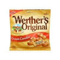 ราคา เวอร์เธอร์ ออริจินอล ลูกอม รสครีมเนย ตราสตร็อค 90 กรัม Werthers Crean Candy 90 g (21931368348)