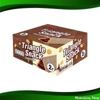 ราคา วิทช็อกโกแลต ไตรแองเกิล 6 5 กรัม x 24 ชิ้น With Chocolate Triangle ขนมปังกรอบ ขนมทอดกรอบ ขนมทานเล่น ขนมขบเคี้ยว อาหารว่าง ขนมปัง แซนวิส ครัวซ็อง โฮลวีต เค้ก แพนเค้ก (20524363254)