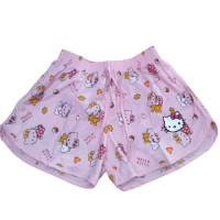 ราคา กางเกงขาสั้นผู้หญิงลายคิตตี้ ไซส์ XL กางเกงขาสั้นลายคิตตี้ (21037733143)