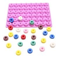 ราคา โมล Mold แม่พิมพ์ซิลิโคน ทำวุ้น ขนม สบู่ งานdiy รูปโดนัทจิ๋ว 48 ช่อง (12078472387)