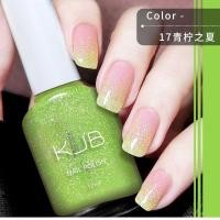ราคา ส่งจากไทย ยาทาเล็บ KJB ไม่ต้องอบ ไม่ลอก สีทาเล็บ2024 สีทาเล็บสไตร์เกาหลี (21806196093)