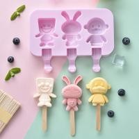 ราคา ที่ทำไอติม ที่ทำไอติมแท่ง แม่พิมพ์ไอติม 4 แท่ง พิมพ์ไอติม พิมพ์ไอศครีม แม่พิมพ์แท่งน้ำแข็ง 2 4ช่อง (14230915256)
