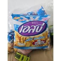 ราคา ข้าวเกรียบหลอดคลาสสิคเอสบี รสหมึก 10g ขนาด5บาท (21920226649)