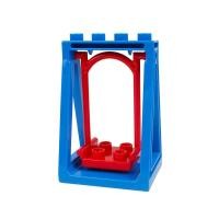 ราคา Duplo อุปกรณ์เสริมบล็อกตัวต่อ DIY ภาพนิ่งแกว่งชิงช้าสวรรค์ฉากบล็อคก่อสร้าง Duplo ใช้ได้กับเลโก้ (19720306326)
