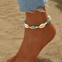 ราคา สร้อยข้อเท้าแฟชั่นต่างหูเปลือกหอยทำมือปรับได้โซ่ข้อเท้าปลาดาวกำไลสร้อยข้อเท้าหอยสังข์สำหรับผู้หญิงของขวัญเครื่องประดับ Boho (21733180021)
