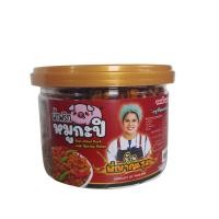 ราคา น้ำพริกพี่ญาคนรุม กระปุก 150 ก มีหลายรสชาติ น้ำพริกหมูกระจก หมูกะปิ น้ำพริกเเมงดา น้ำพริกหมูสับ น้ำพริกนรกหมึก น้ำพร้กหมึกกะตอย น้ำพริกปลาอินทรีย์ (21805210029)
