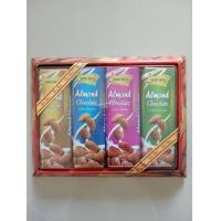 ราคา HER WEI Almond Chocolate ช็อคโกเเลตนมผสมอัลมอนด์ สินค้ามาเลเซีย ผลิตภัณฑ์ ฮาลาล อิสลามทานได้ ทานเล่น อร่อย (21777752241)