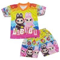 ราคา Now ชุดเด็ก ป้าย M ลายลิขสิทธ์ 1 2ขวบ 12 17โล รอบอก27นิ้ว ลายหมี ลาบูบู้ ผ้ามันไมโครใส่สบายไม่ร้อน ชุดเด็กผู้ชาย ชุดเด็กผู้หญิง (21953487799)