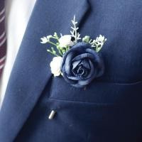 ราคา ดอกไม้ติดหน้าอก พินติดสูท ดอกไม้ติดสูท Lapel pin พินติดสูท ดอกไม้ติดหน้าอก ดอกไม้กลัดหน้าอก ช่อดอกไม้ เข็มกลัดดอกไม้ (6877500406)