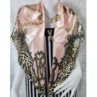 ราคา ผ้าคลุมไหล่ 100x100cm ผ้าพันคอ ใชเป็นของฝากได้ (19604288764)